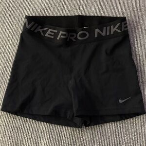 Nike Women's Black Athletic Shorts